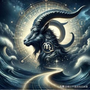 十二星座详解之——“摩羯座”